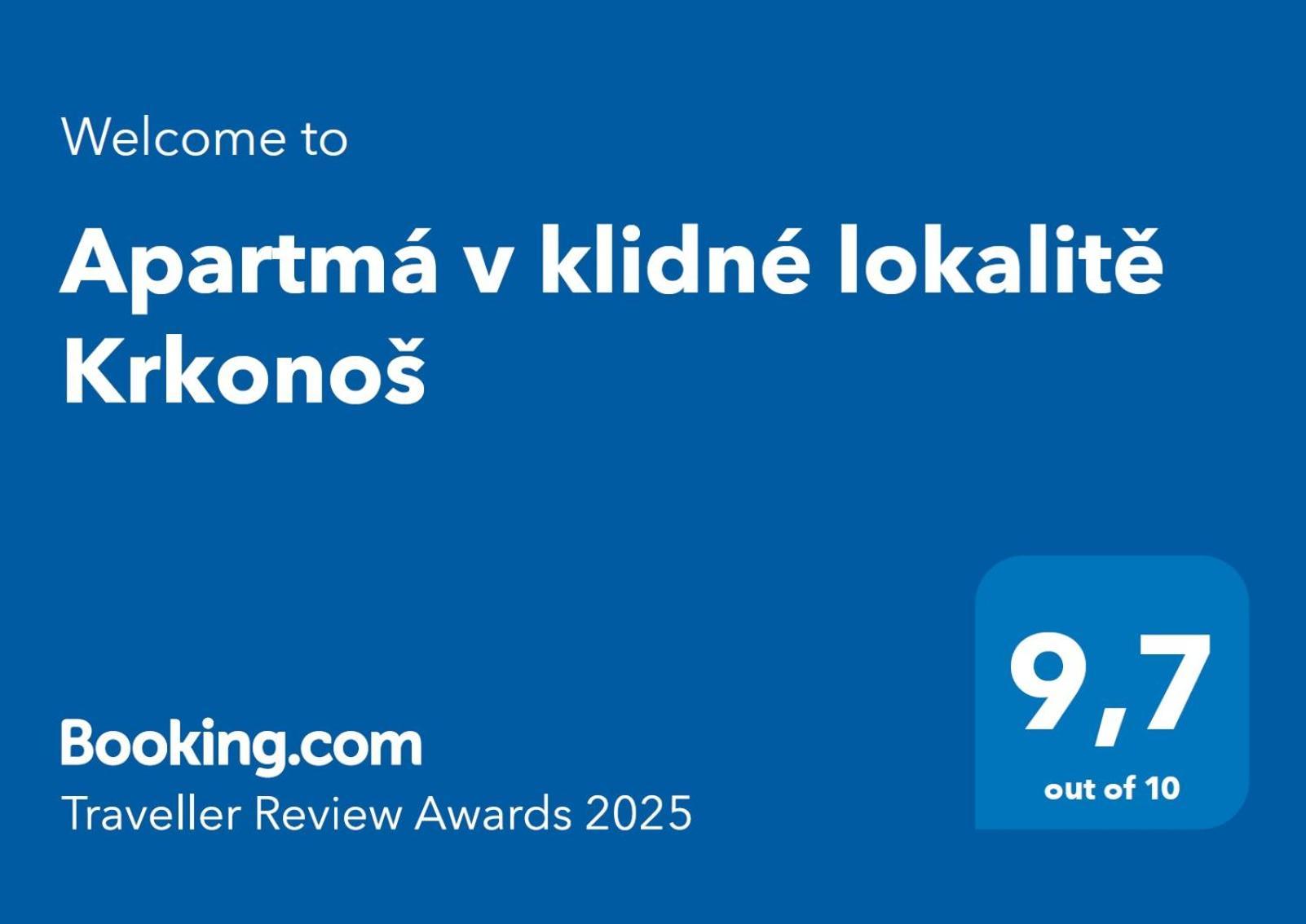 Apartma V Klidne Lokalite Krkonos Pec pod Snezkou Luaran gambar